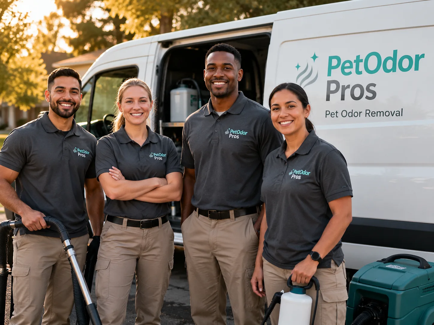 Pet Odor Removal team serving Grant, MI